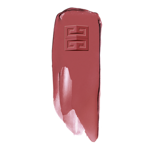 View 3 - LE ROUGE INTERDIT INTENSE SILK - The iconic semi-matte lipstick reinvented in a intense color formula for 12-hour wear & comfort, encapsulated in a refillable leather case. GIVENCHY - Rose Braisé - P084764