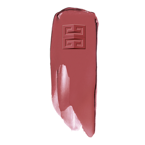 Vue 3 - LE ROUGE INTERDIT INTENSE SILK - Le rouge à lèvres semi-mat iconique de Givenchy se réinvente dans un écrin couture rechargeable à travers une nouvelle formule éco-conçue¹ et une texture incroyablement sensorielle.​ GIVENCHY - Rose Braisé - P084764