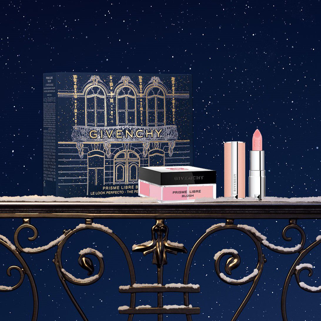 PRISME LIBRE BLUSH & PERFECTO MINI LIP BALM SET