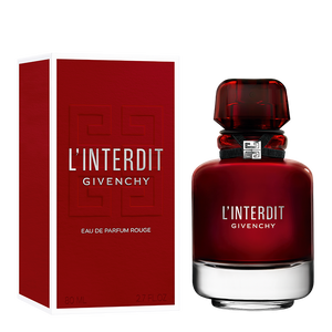 View 7 - L'INTERDIT ROUGE - A carnal flower inflamed with a spicy rouge accord. GIVENCHY - 80 ML - P069262
