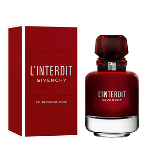 View 7 - L'INTERDIT ROUGE - A carnal flower inflamed with a spicy rouge accord. GIVENCHY - 80 ML - P069262