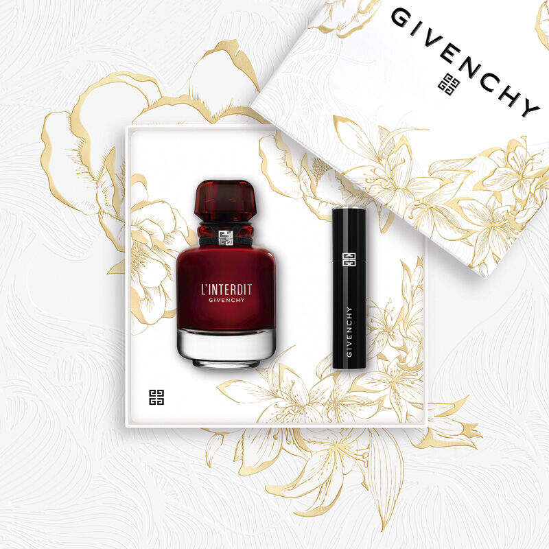 View 2 - L'INTERDIT ROUGE EAU DE PARFUM - GIFT SET - 50 ML