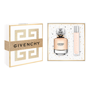L interdit Gift Set 50ml eau de parfum 12 5ml travel spray Givenchy Beauty