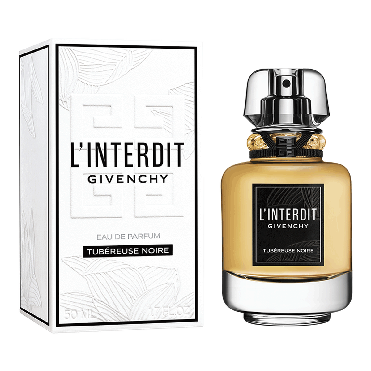 Givenchy L'Interdit Tubéreuse Noire 50ml L'Interdit Tubéreuse Noire: Eau de parfum Tuberose floral