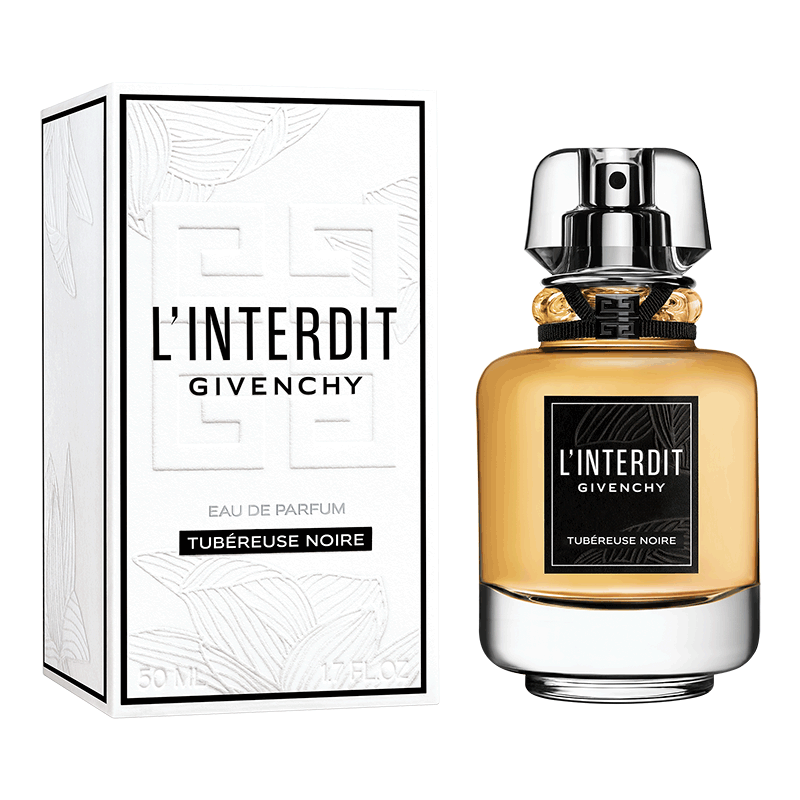 L'Interdit Tubéreuse Noire: Eau de parfum Tuberose floral & roasted - n3
