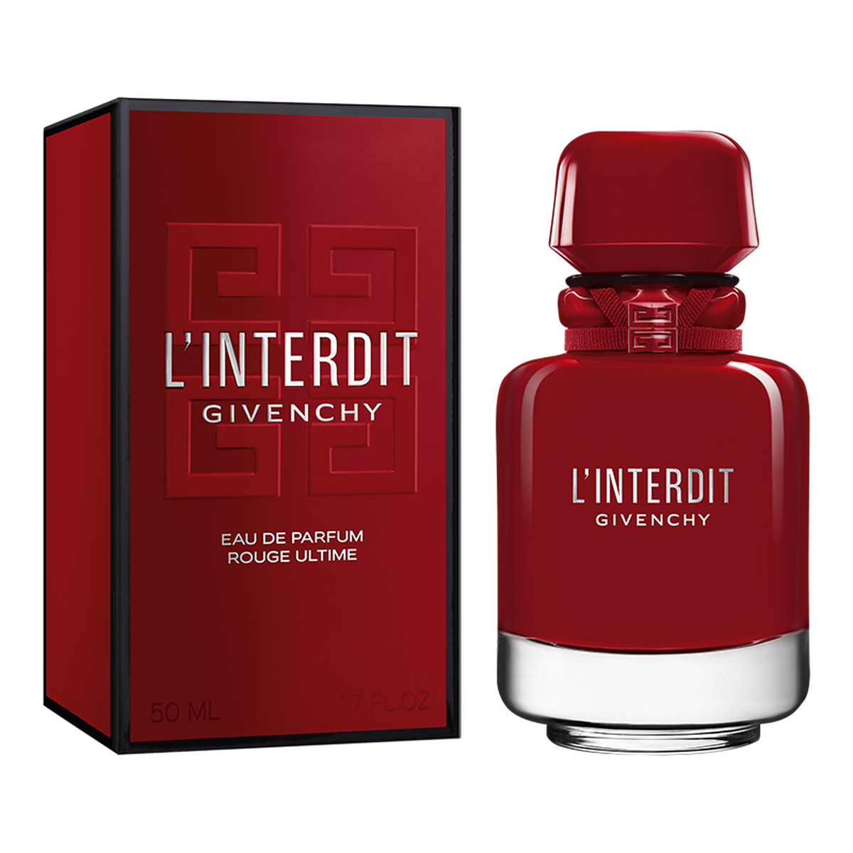 香水(女性用) Givenchy L'Interdit Rouge Ultime 80ml L'interdit Rouge Ultime - Eau de parfum floral, woody, warm