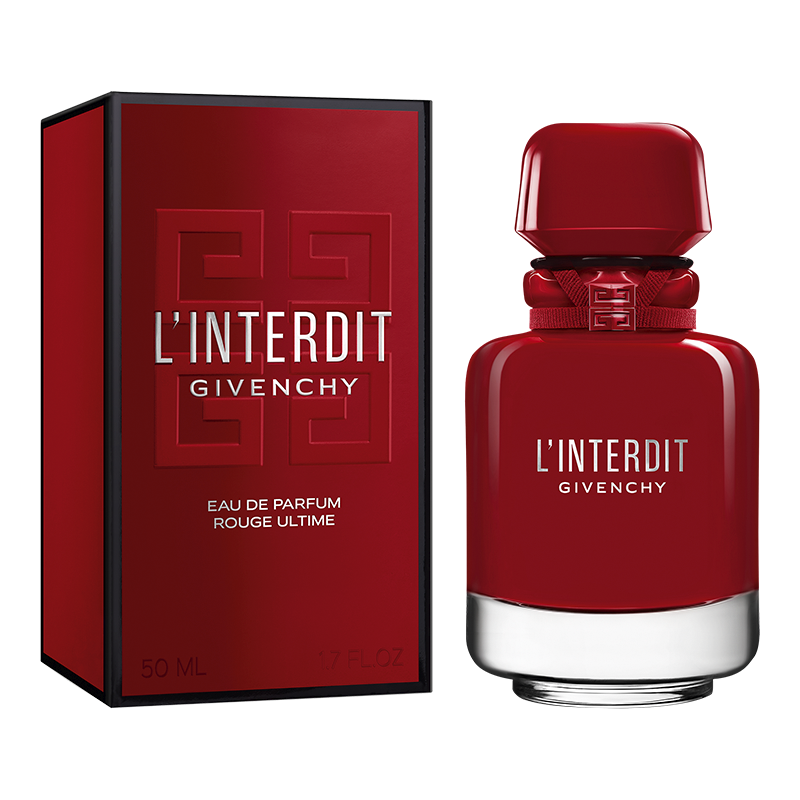 L'interdit Rouge Ultime - Eau de parfum floreale, legnosa, calda - n5