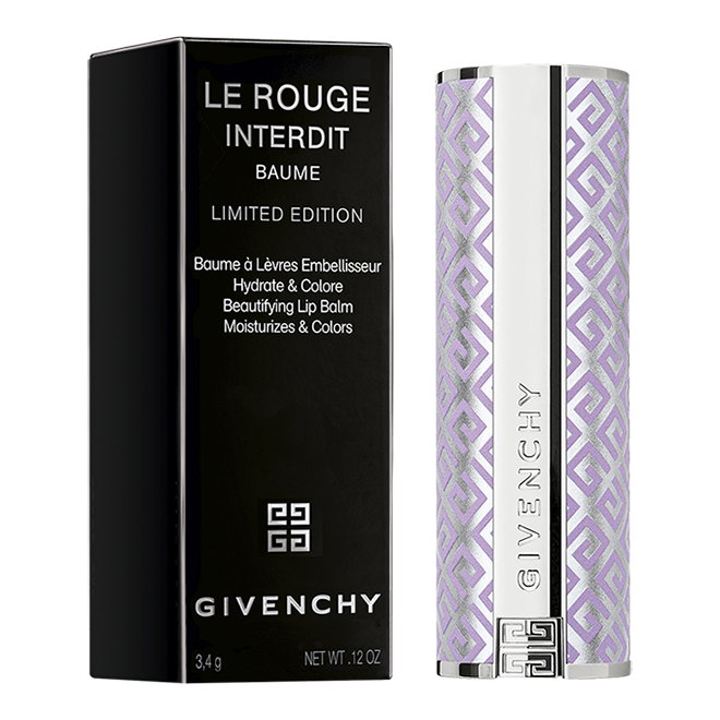 View 4 - LE ROUGE INTERDIT BALM - LIMITED EDITION - N&deg;26 - Rosewood Glint