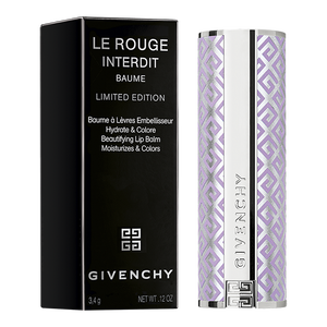 View 4 - LE ROUGE INTERDIT BALM - LIMITED EDITION - The new universal couture lip balm that hydrates and nourishes in an exclusive ultra-couture edition. GIVENCHY - Rosewood Glint - P183809