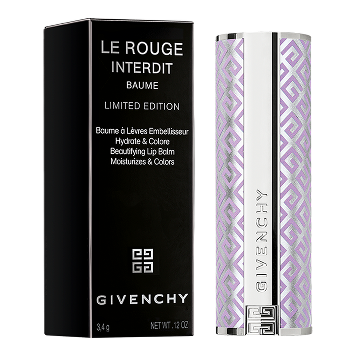 LE ROUGE INTERDIT BALM - LIMITED EDITION