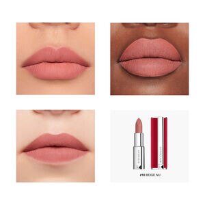 View 5 - Le Rouge Deep Velvet - Powdery Matte High Pigmentation GIVENCHY - Beige Nu - P083571