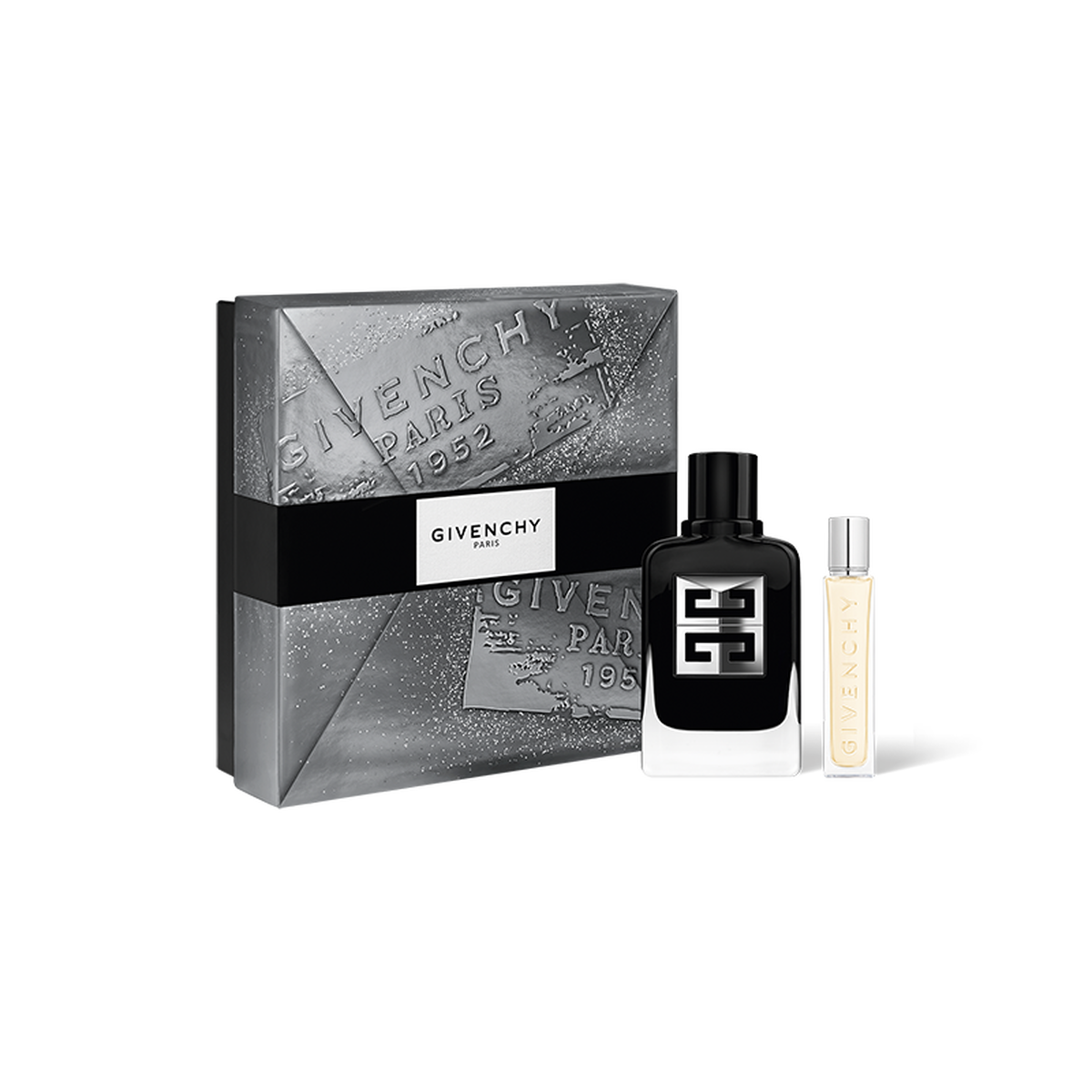 GIVENCHY GENTLEMAN SOCIETY コフレセット Givenchy - Gentleman Society Gift Set - Eau de Parfum and travel spray