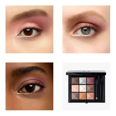 Le 9 De Givenchy The Couture Eye Palette With 9 Colors Givenchy I tried the super matte powder trend — here's how it looked the best glitter eyeshadows for clean. le 9 de givenchy the couture eye
