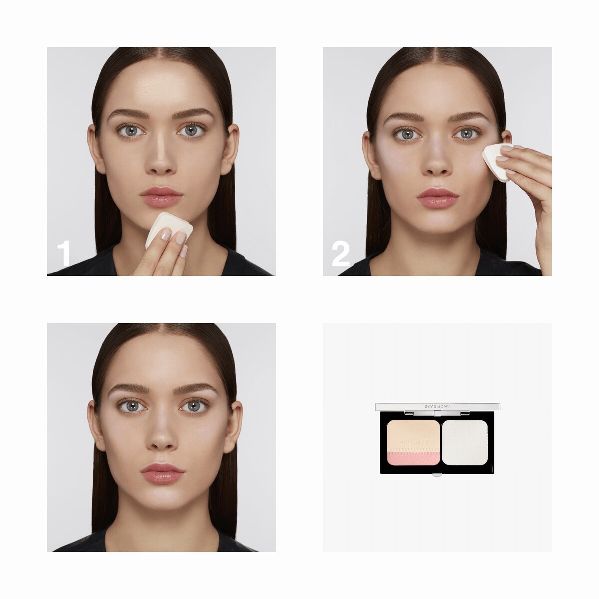 Givenchy compact hot sale foundation