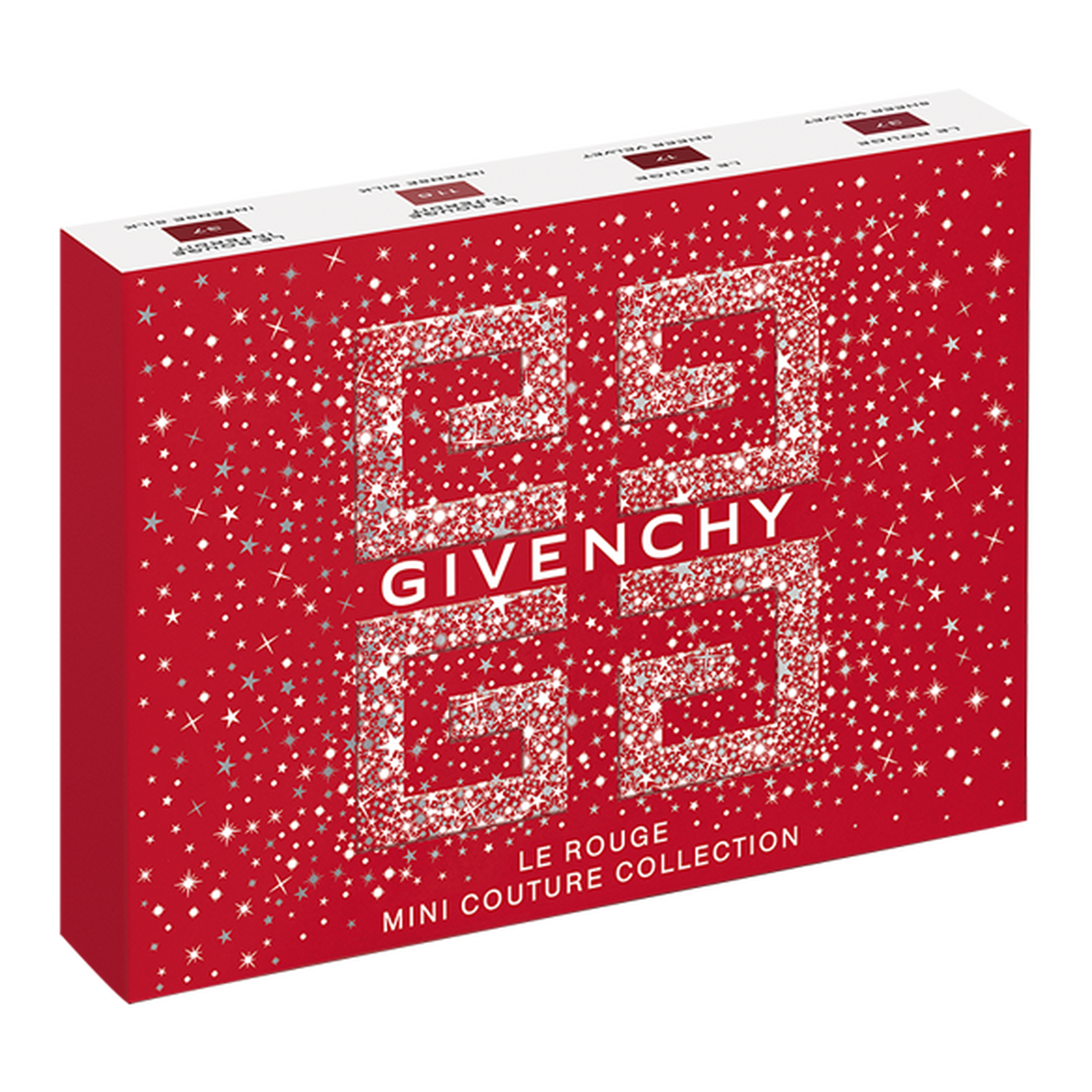GIVENCHY MINI LE ROUGE LIPSTICK SET - Holiday Gift Set