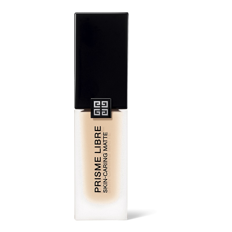 GIVENCHY - Prisme Libre Skin-caring Matte Foundation - 24h Matte & Care Foundation Tint 1-N80 N°10 - Ivory