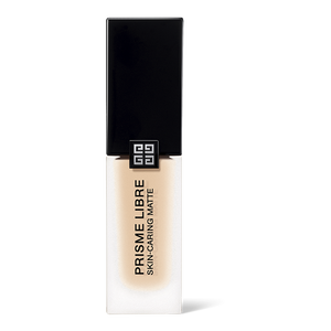 View 1 - PRISME LIBRE SKIN-CARING MATTE FOUNDATION - Luminous matte finish care foundation, 24-hour wear. <br>Exclusive service: exchange your shade within 14 days*.<br> GIVENCHY - Ivory - P090401