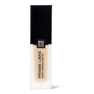 View 1 - PRISME LIBRE SKIN-CARING MATTE FOUNDATION - Luminous matte finish care foundation, 24-hour wear. GIVENCHY - Ivory - P090401