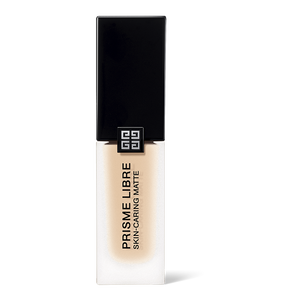 View 1 - PRISME LIBRE SKIN-CARING MATTE FOUNDATION - Luminous matte finish care foundation, 24-hour wear. <br>Exclusive service: exchange your shade within 14 days*.<br> GIVENCHY - Ivory - P090401