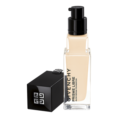 ファンデーション GIVENCHY GLOW SERUM FOUNDATION 0.5 Prisme Libre Glow Serum Blurring & Hydrating Foundation