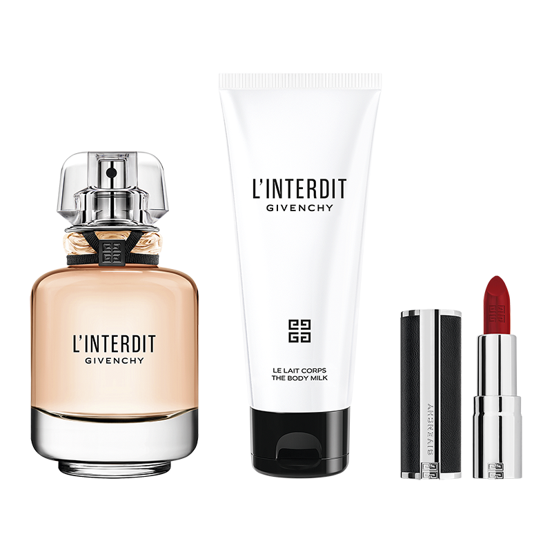 Vue 5 - L'INTERDIT - Coffret cadeaux No&euml;l - 50ML