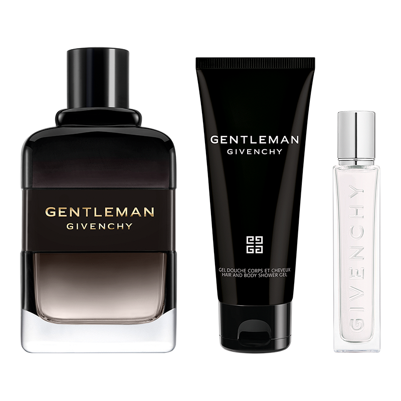 Givenchy - Gentleman Gift Set - Eau de Parfum Bois&eacute;e, shower gel and travel spray - n2