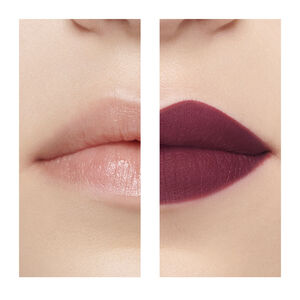 View 4 - Le Rouge Deep Velvet Matte Lipstick - Intense color lipstick with a 12-hour wear powdery matte finish.​ GIVENCHY - Grenat Fumé - P084921