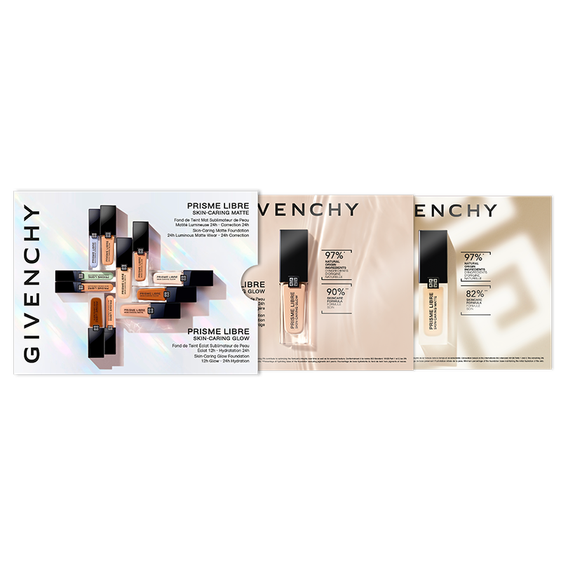 View 2 - プリズム・リーブル ファンデーション サンプル カード