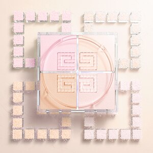 View 3 - PRISME LIBRE MINI - Mini 4-Color GIVENCHY - Voile Rosé - P087709