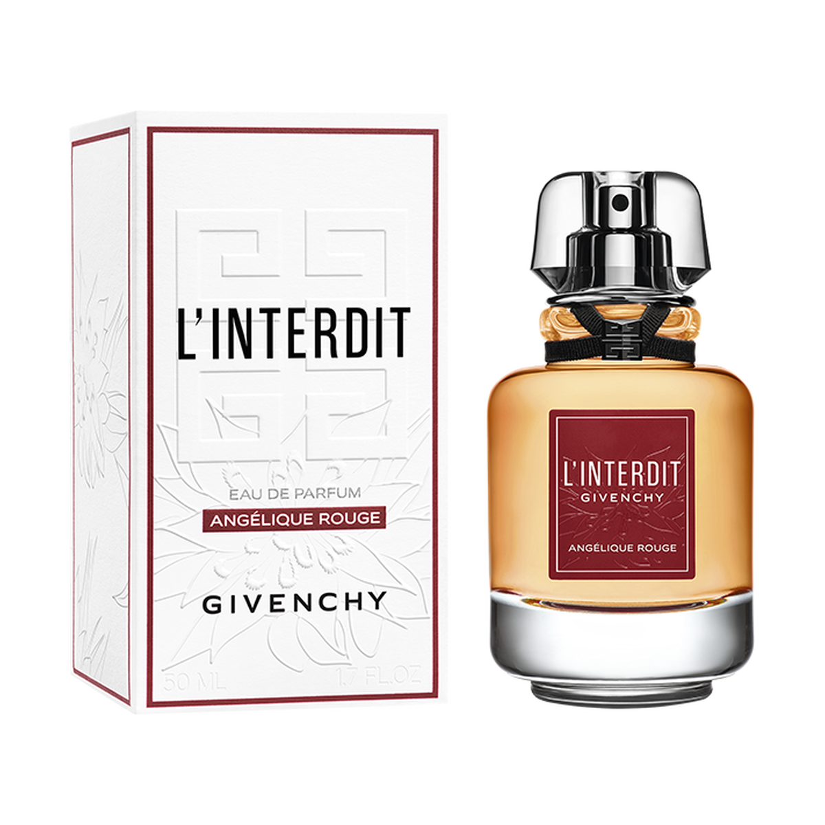 L'interdit Angélique Rouge - Eau de parfum floral, woody, spiky