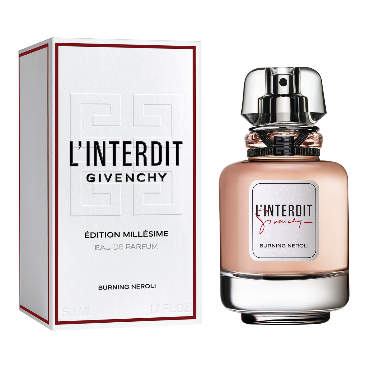 Givenchy Fragrances & Beauty - A new olfactory promise, between radiance  and mystery brought by a hand-picked exceptional orange blossom. L'Interdit  Édition Millésime - Eau de Parfum Limited Edition #linterditMillésime  #linterdit #fragra