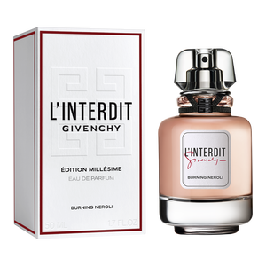 Vue 4 - L'INTERDIT ÉDITION MILLÉSIME - L’Eau de Parfum iconique comme enflammée par le soleil de Tunisie. GIVENCHY - 50 ML - P169378