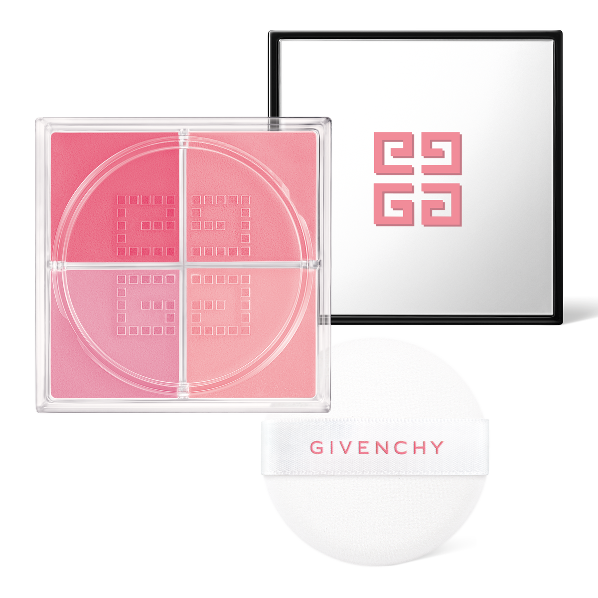 GIVENCHY PRISME LIBRE BLUSH セット Prisme Libre Blush - 4-color loose powder blush | Givenchy Beauty