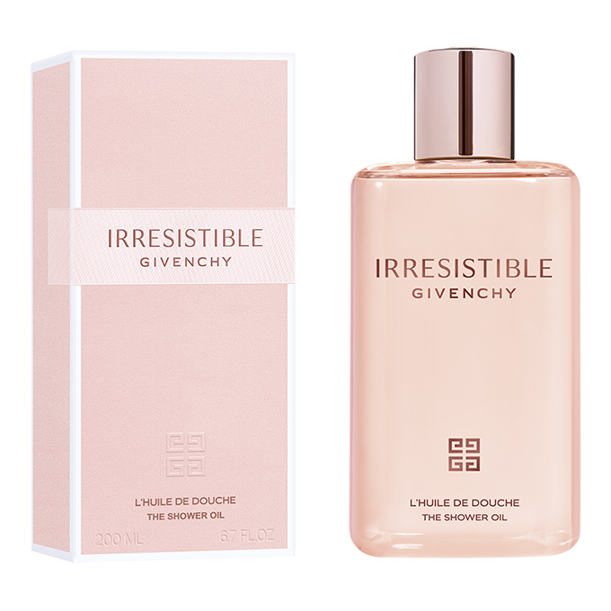 Irresistible Givenchy シャワーオイル＆ボディミルクセット イレジスティブル シャワーオイル - バスオイル・ボディソープ