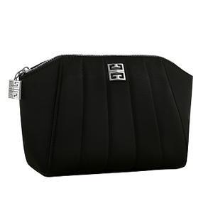 Iconic black pouch