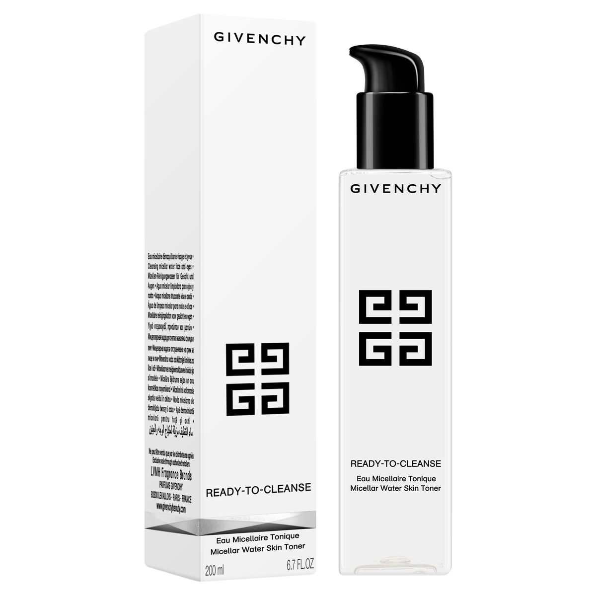 Ready to cleanse Eau micellaire Givenchy Beauty