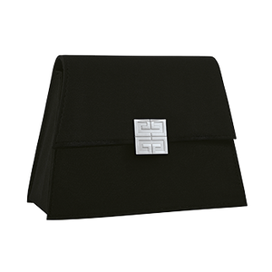 View 1 - Black Flap Pouch