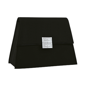 Black Flap Pouch