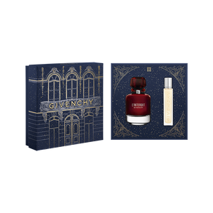 Vue 4 - L'INTERDIT ROUGE -  COFFRET CADEAU - 50 ML