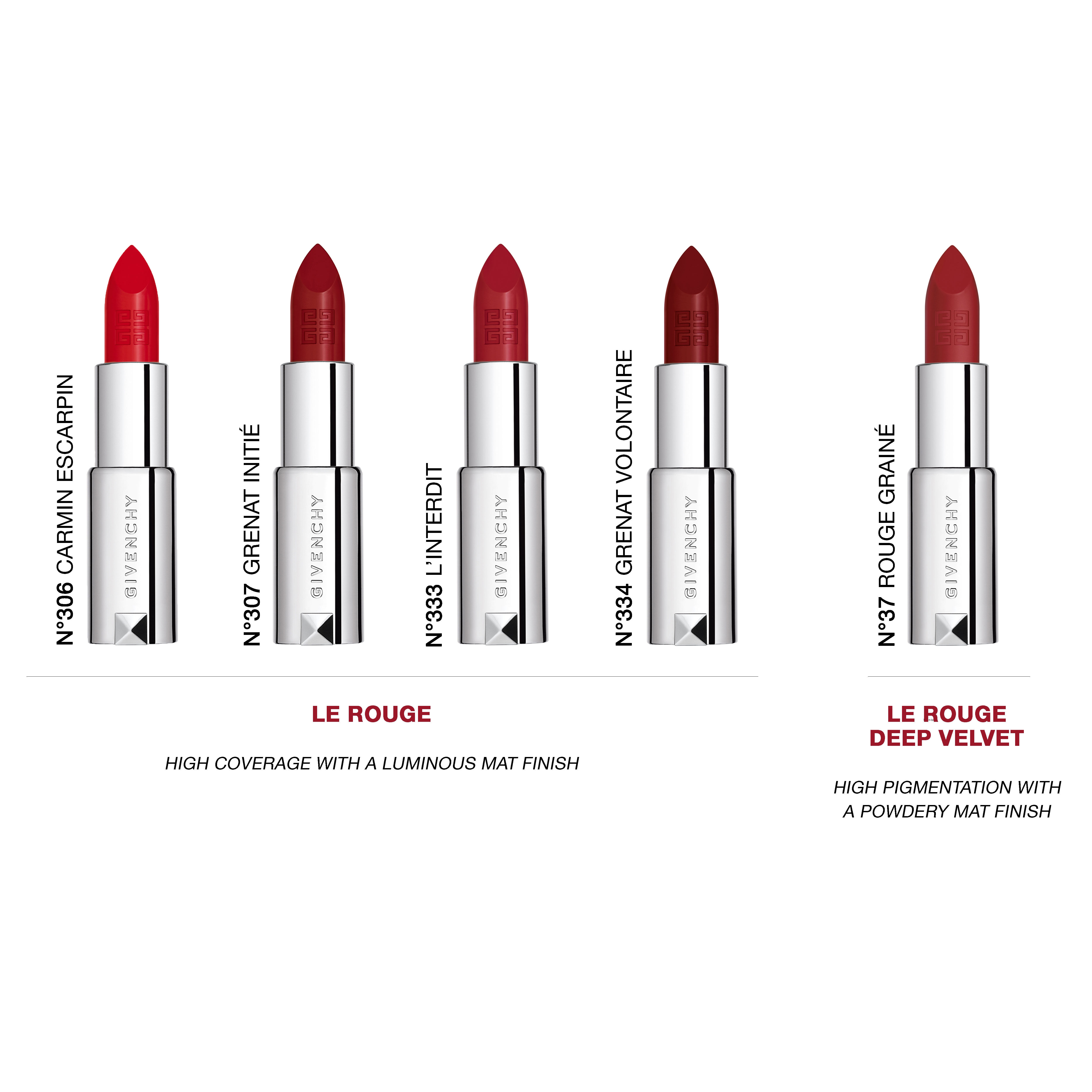 View 5 - Le Rouge - N&deg;333 - L'Interdit