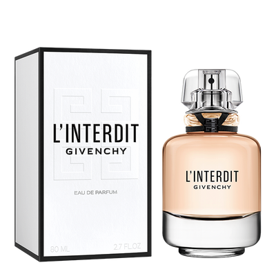 Givenchy L'Interdit Rouge 80ml Eau De Parfum Spray Tester