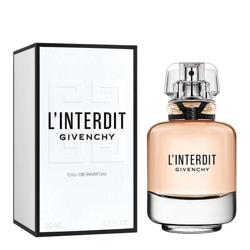 L'interdit - Eau de parfum - refillable floral, woody - n6