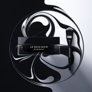 View 4 - LE SOIN NOIR MASK - The Black & White Mask with a revitalising action to deliver radiance to the skin.​ GIVENCHY - 75 ML - P056106
