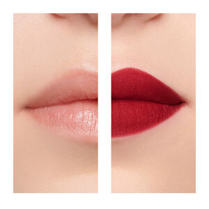 View 4 - Le Rouge Deep Velvet Matte Lipstick - Intense color lipstick with a 12-hour wear powdery matte finish.​ GIVENCHY - Rouge Grainé - P083575