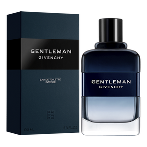 Vue 5 - Gentleman Givenchy Intense - La fraîcheur d’un Iris bleu. La force d’un bois de Cèdre généreux. GIVENCHY - 100 ML - P011091