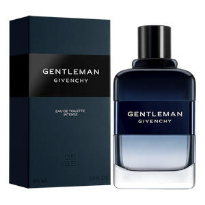 Vue 5 - Gentleman Givenchy - La fraîcheur d’un Iris bleu. La force d’un bois de Cèdre généreux. GIVENCHY - 100 ML - P011091
