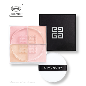 View 1 - Prisme Libre - Mat-finish & Enhanced Radiance Loose Powder 	4 in 1 Harmony GIVENCHY - Voile Rosé - P090457