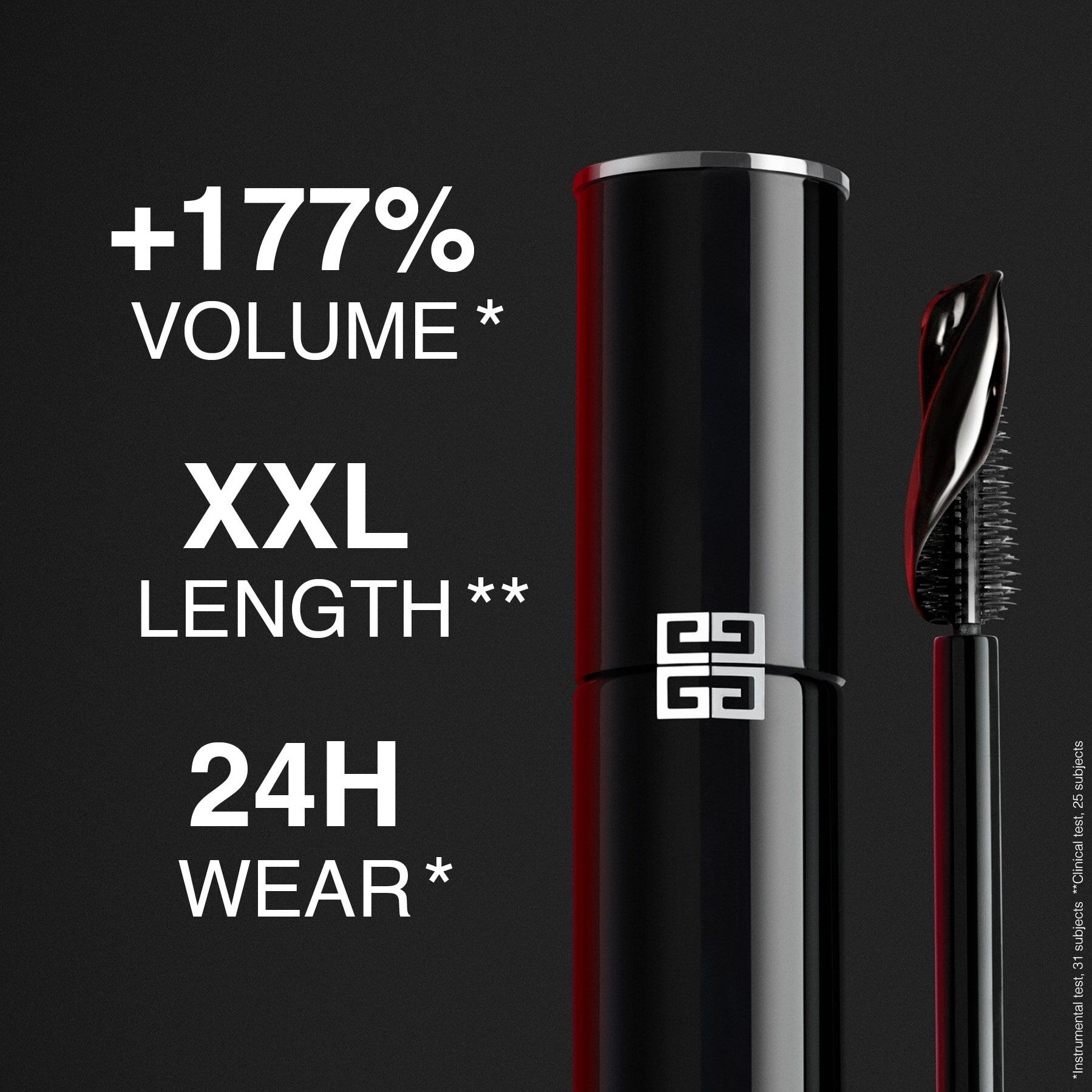 L interdit Mascara Couture Volume 24h wear couture volume lash care mascara Givenchy Beauty