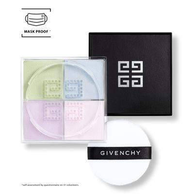 Prisme Libre - Mat-finish & Enhanced Radiance Loose Powder 	4 in 1 Harmony GIVENCHY - Mousseline Pastel - P090821