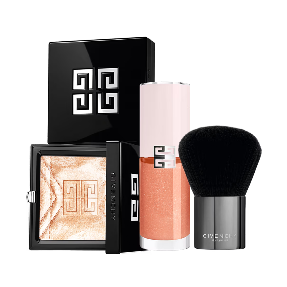 The Pearly Peach Look